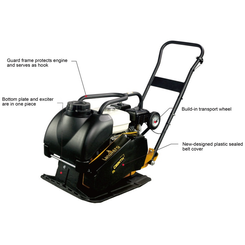 HP- C80NT Forward Plate Compactor