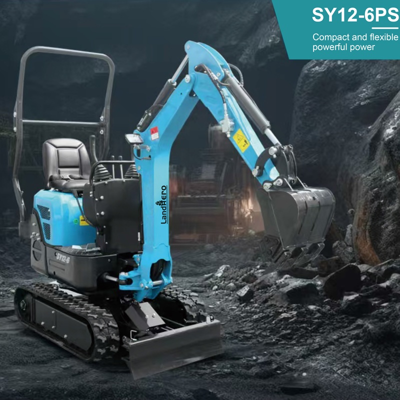 SY12-6PS Mini Excavators