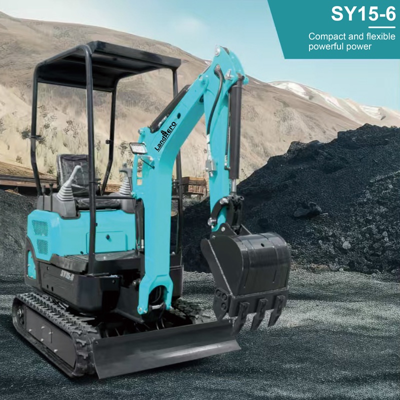 SY15-6 Mini Excavators