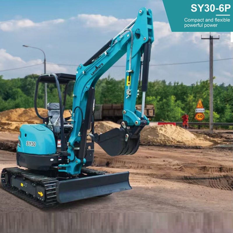 SY30-6P Mini Excavators