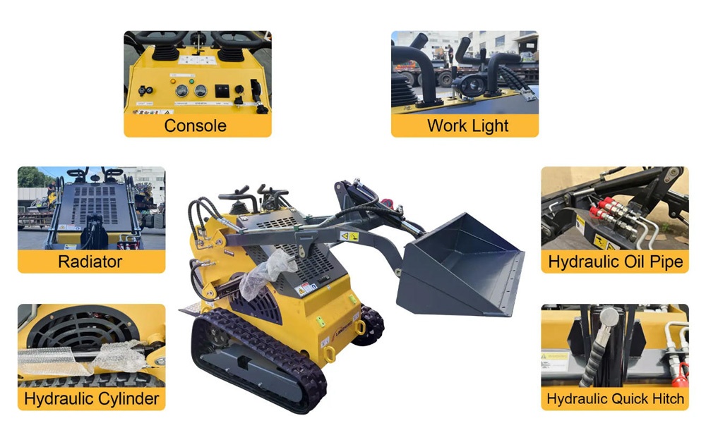 Mini Skid Steer T460-2