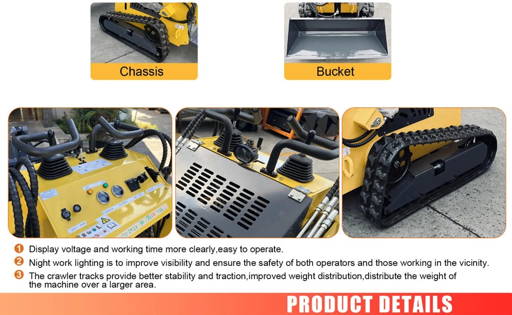 Mini Skid Steer T460-3