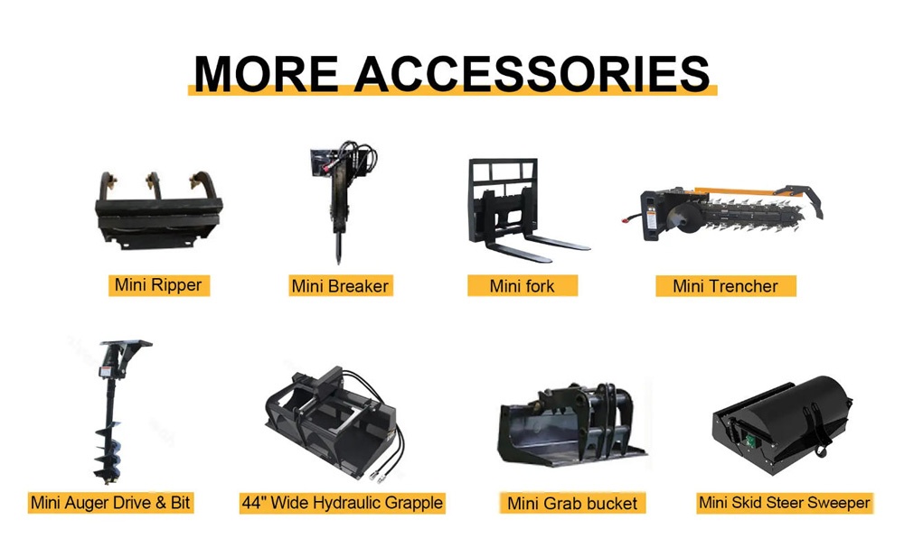 Mini Skid Steer T460-4